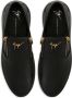 Giuseppe Zanotti Conley leren loafers Zwart - Thumbnail 4