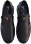 Giuseppe Zanotti Conley leren loafers Zwart - Thumbnail 4