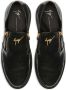 Giuseppe Zanotti Conley sneakers met ritsdetail Grijs - Thumbnail 4