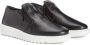 Giuseppe Zanotti Cooper loafers met logo plakkaat Zwart - Thumbnail 2