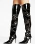 Giuseppe Zanotti Crudelia overknee laarzen Zwart - Thumbnail 5