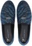 Giuseppe Zanotti Crystal Lewis loafers Zwart - Thumbnail 4