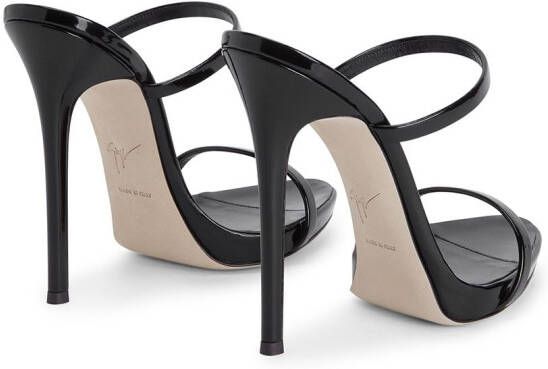 Giuseppe Zanotti Darsey sandalen met bandjes Zwart