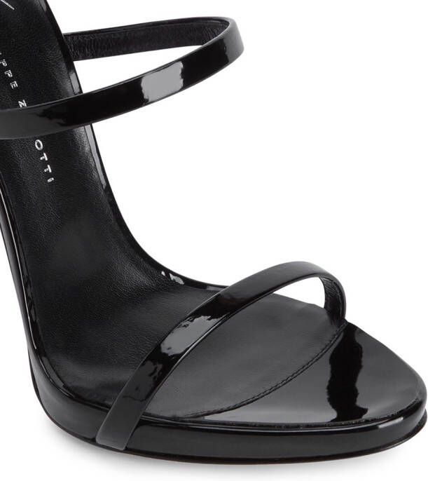 Giuseppe Zanotti Darsey sandalen met bandjes Zwart