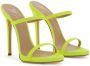 Giuseppe Zanotti Darsey sandalen met hak Geel - Thumbnail 2