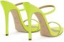 Giuseppe Zanotti Darsey sandalen met hak Geel - Thumbnail 3