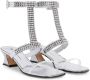 Giuseppe Zanotti Devine sandalen met kristal Zilver - Thumbnail 2