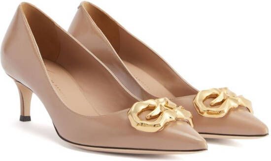 Giuseppe Zanotti Diorite Zali pumps Beige