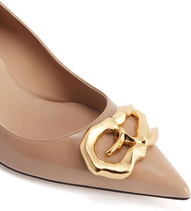 Giuseppe Zanotti Diorite Zali pumps Beige