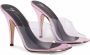 Giuseppe Zanotti Earthshine sandalen met plexi detail Roze - Thumbnail 2