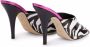 Giuseppe Zanotti Earthshine sandalen met zebraprint Wit - Thumbnail 3