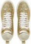 Giuseppe Zanotti Eco-Blabber high-top sneakers Goud - Thumbnail 4