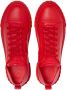 Giuseppe Zanotti Ecoblabber sneakers met textuur Rood - Thumbnail 4