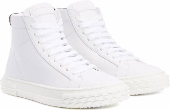 Giuseppe Zanotti Ecoblabber sneakers Wit