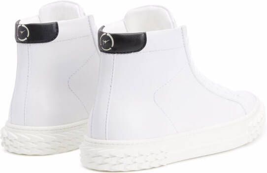 Giuseppe Zanotti Ecoblabber sneakers Wit