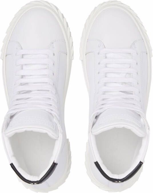 Giuseppe Zanotti Ecoblabber sneakers Wit