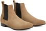 Giuseppe Zanotti Eligo suède enkellaarzen Beige - Thumbnail 2