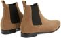 Giuseppe Zanotti Eligo suède enkellaarzen Beige - Thumbnail 3