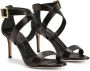 Giuseppe Zanotti Ellie leren sandalen Zwart - Thumbnail 2