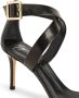 Giuseppe Zanotti Ellie leren sandalen Zwart - Thumbnail 4