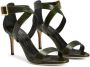 Giuseppe Zanotti Ellie leren sandalen Zwart - Thumbnail 2