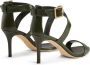 Giuseppe Zanotti Ellie leren sandalen Zwart - Thumbnail 3