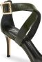 Giuseppe Zanotti Ellie leren sandalen Zwart - Thumbnail 4