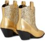 Giuseppe Zanotti Elna cowboylaarzen met glitter Goud - Thumbnail 3