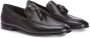 Giuseppe Zanotti Eloys leren loafers Zwart - Thumbnail 2