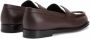 Giuseppe Zanotti Euro leren loafers Bruin - Thumbnail 3