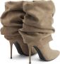 Giuseppe Zanotti Evrin leren laarzen Beige - Thumbnail 3