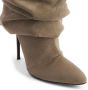 Giuseppe Zanotti Evrin leren laarzen Beige - Thumbnail 4