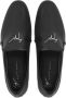 Giuseppe Zanotti Fergus loafers met logo Zwart - Thumbnail 4