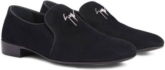 Giuseppe Zanotti Fergus loafers Zwart