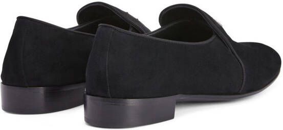 Giuseppe Zanotti Fergus loafers Zwart