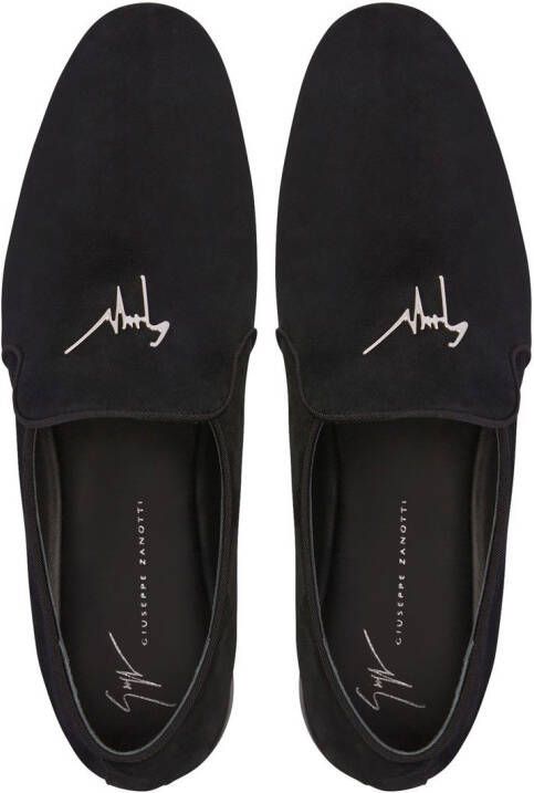 Giuseppe Zanotti Fergus loafers Zwart