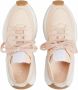 Giuseppe Zanotti Ferox sneakers met kant Roze - Thumbnail 4