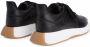 Giuseppe Zanotti Ferox sneakers met kant Zwart - Thumbnail 3