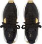 Giuseppe Zanotti Ferox sneakers met kant Zwart - Thumbnail 4