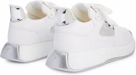 Giuseppe Zanotti Ferox sneakers Wit