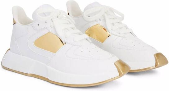 Giuseppe Zanotti Ferox sneakers Wit