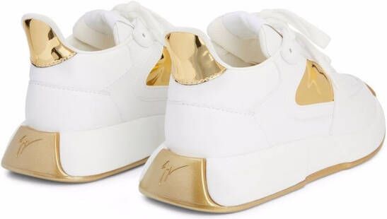 Giuseppe Zanotti Ferox sneakers Wit