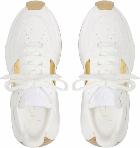 Giuseppe Zanotti Ferox sneakers Wit