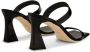 Giuseppe Zanotti Flaminia sandalen met vierkante neus Zwart - Thumbnail 3