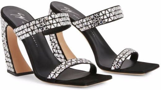 Giuseppe Zanotti Flaminia sandalen Zwart