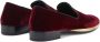 Giuseppe Zanotti Flash fluwelen loafers Rood - Thumbnail 3