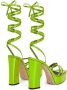 Giuseppe Zanotti Flavienne gladiator sandalen Groen - Thumbnail 3