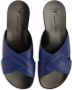 Giuseppe Zanotti Flavio leren sandalen Blauw - Thumbnail 2