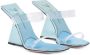 Giuseppe Zanotti Florance Plexi sandalen Blauw - Thumbnail 2