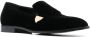 Giuseppe Zanotti Fluwelen loafers Zwart - Thumbnail 2